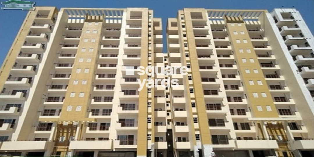 3/4 BHK Flats in Daljit Vihar (AWHO), Vrindavan Yojna Lucknow - Ready to Move, RERA Registered