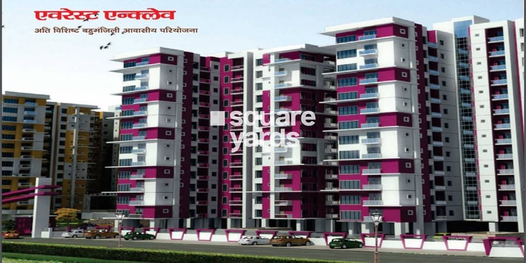 3/4 BHK Flats in Everest Enclave, Vrindavan Yojna Lucknow - Ready to Move, RERA Registered