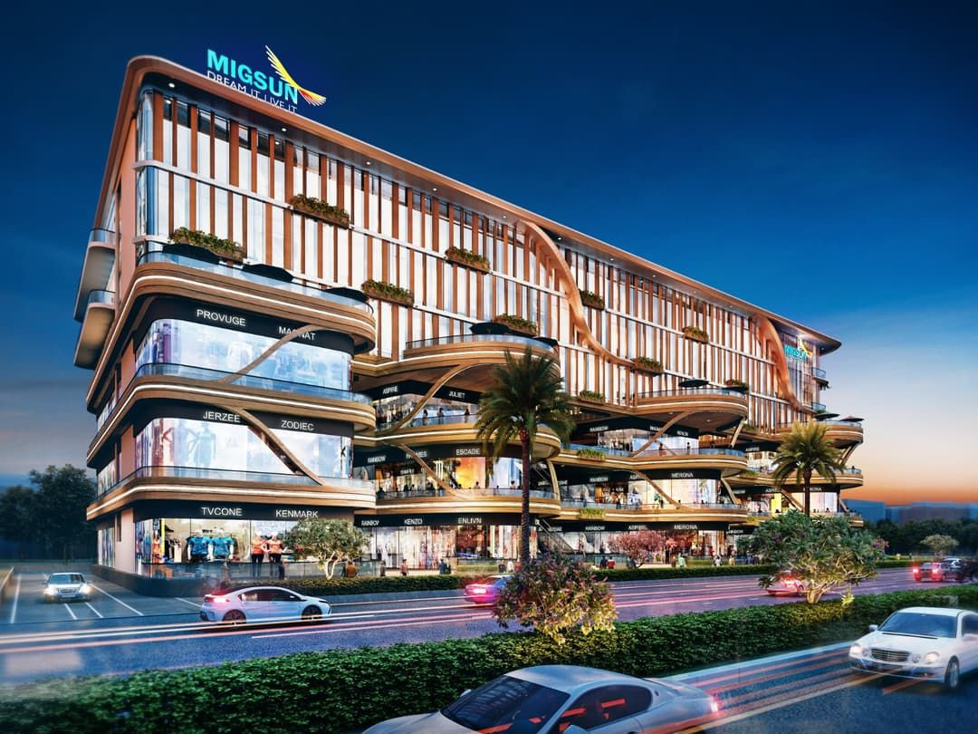 Migsun Janpath – Retails,  Retail Shops,  High-Street Retail for Sale, Sushant Golf City Lucknow | RERA Registered