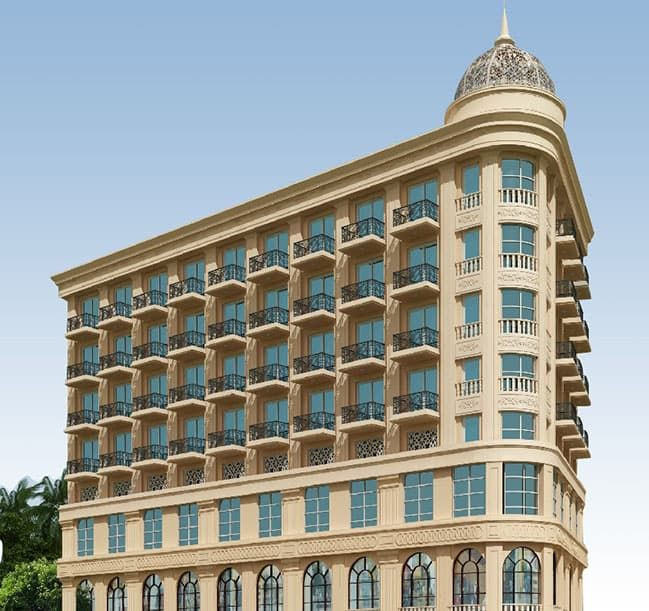 Omaxe Hazratganj Phase II – Retail Shops,  Studio Apartments,  1 BHK for Sale, Gomti Nagar Extension Lucknow | RERA Regi