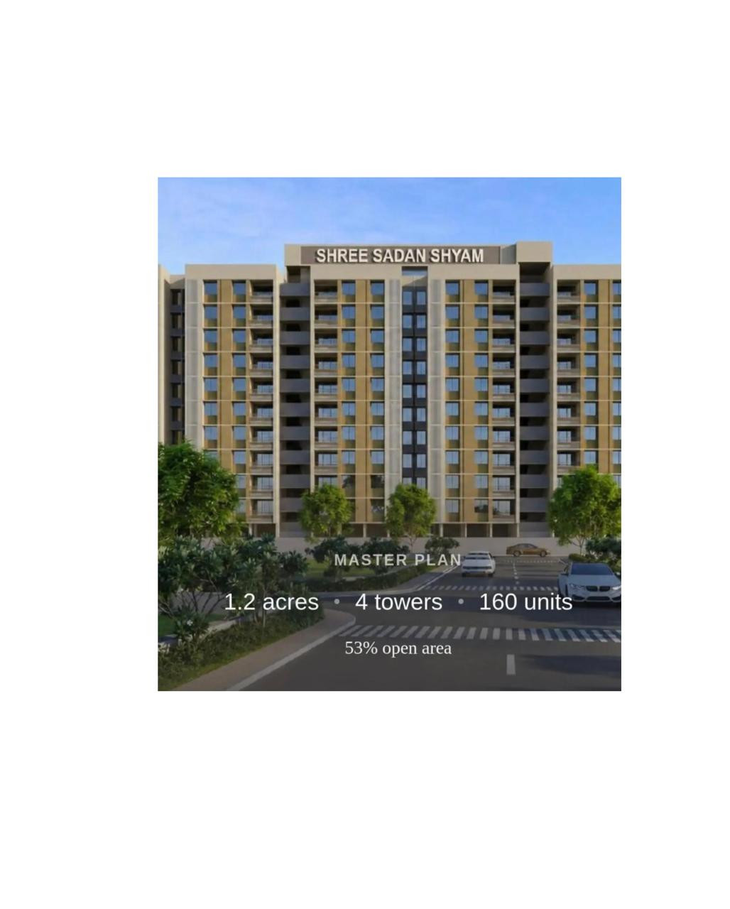 3-4 BHK SHREE SADAN SHYAM- SOUTH VASNA