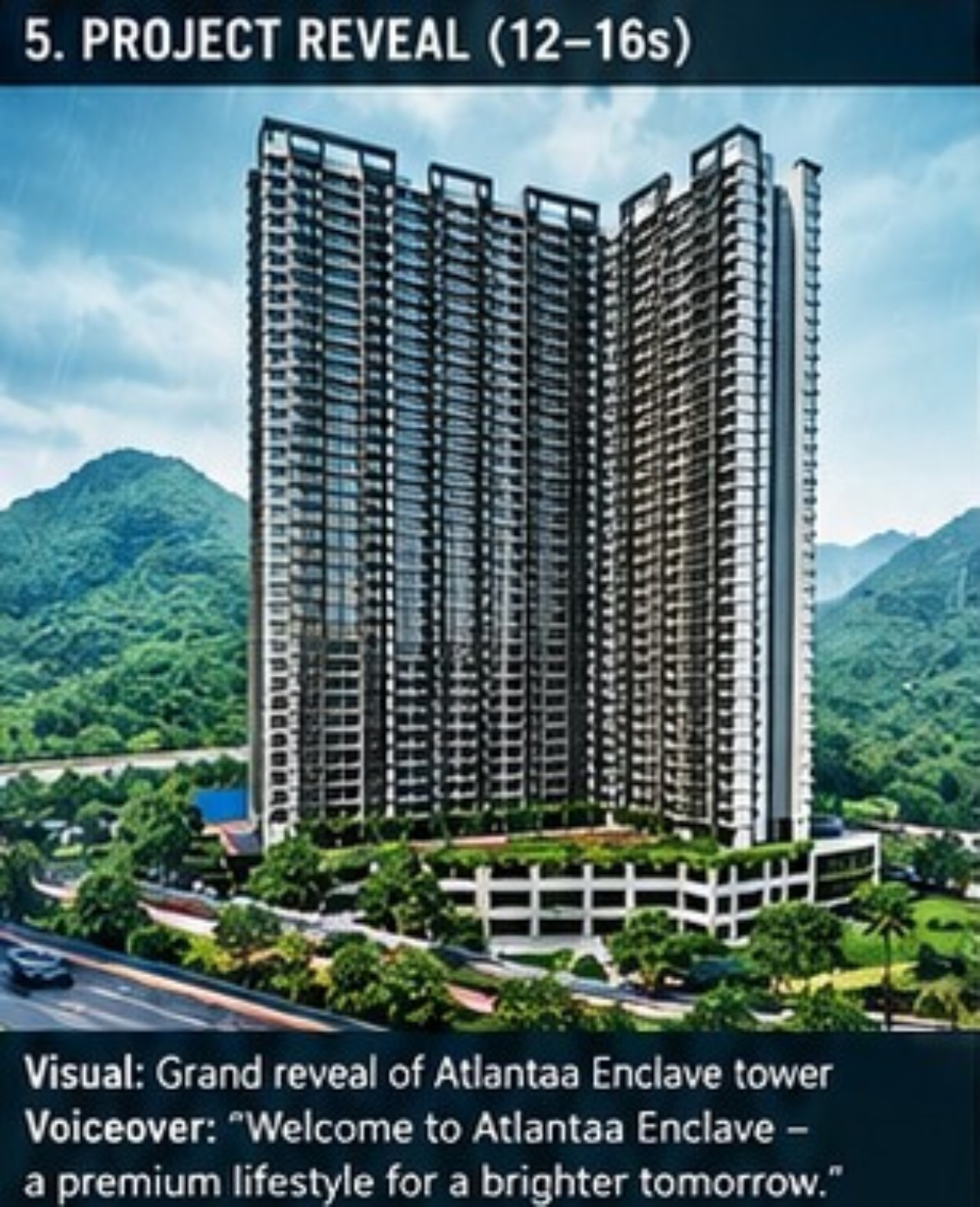 Atlantaa Enclave — 2 BHK in Shil