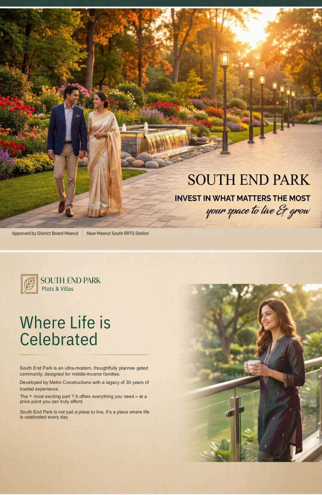 Residential plot in Meerut Cantt, Meerut — hero photo