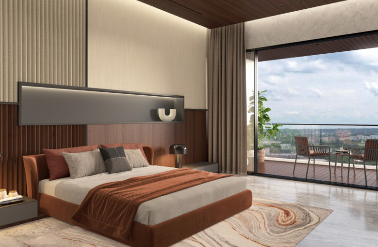 4 BHK Apartment in SG Highway, Ahmedabad — photo 2