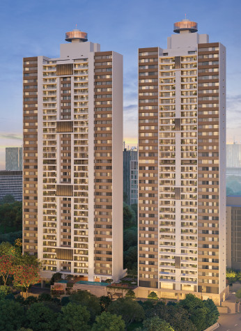 4 BHK Apartment in SG Highway, Ahmedabad — hero photo