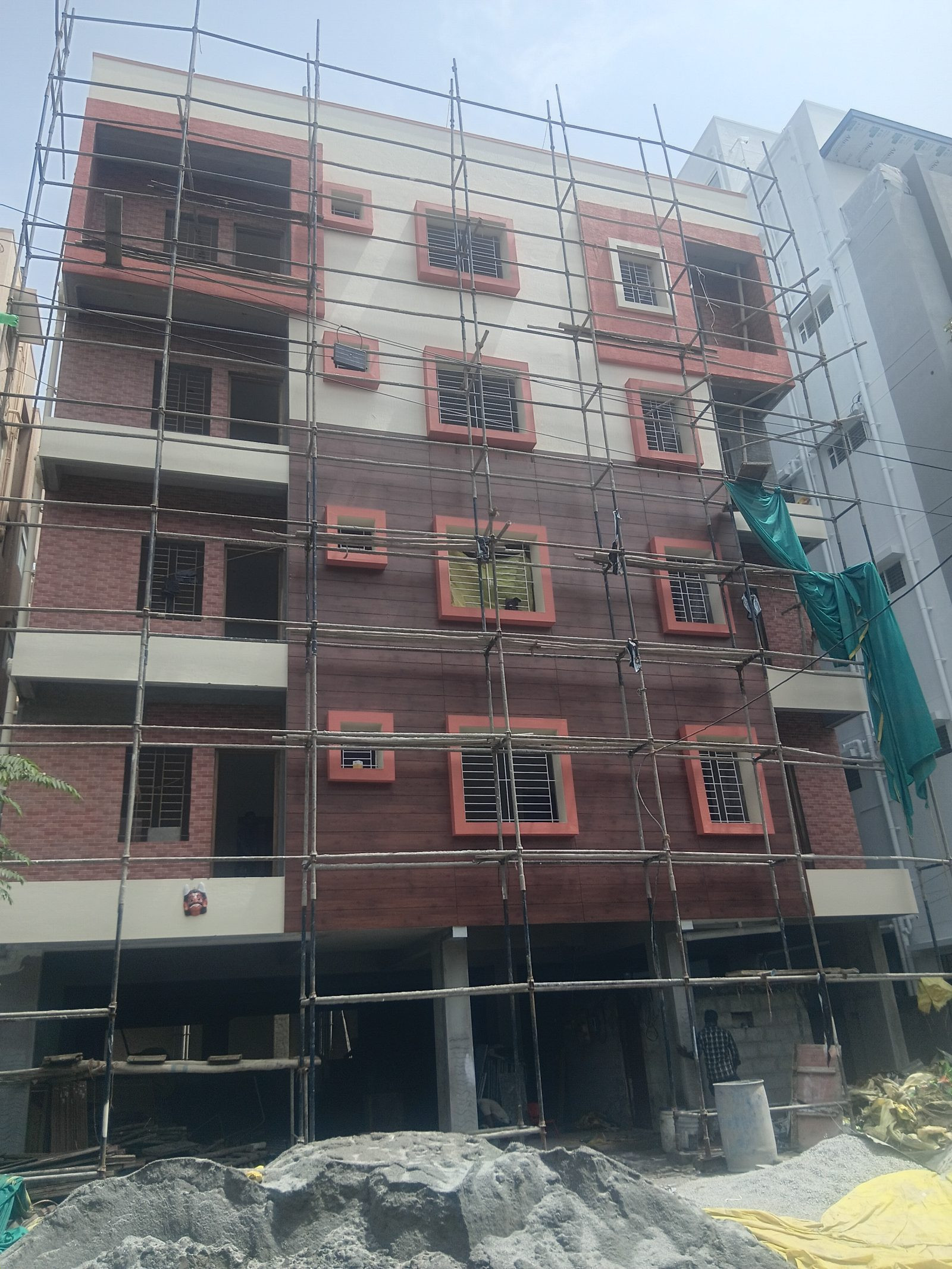 Apartment in Kalyan Nagar, Bengaluru — hero photo