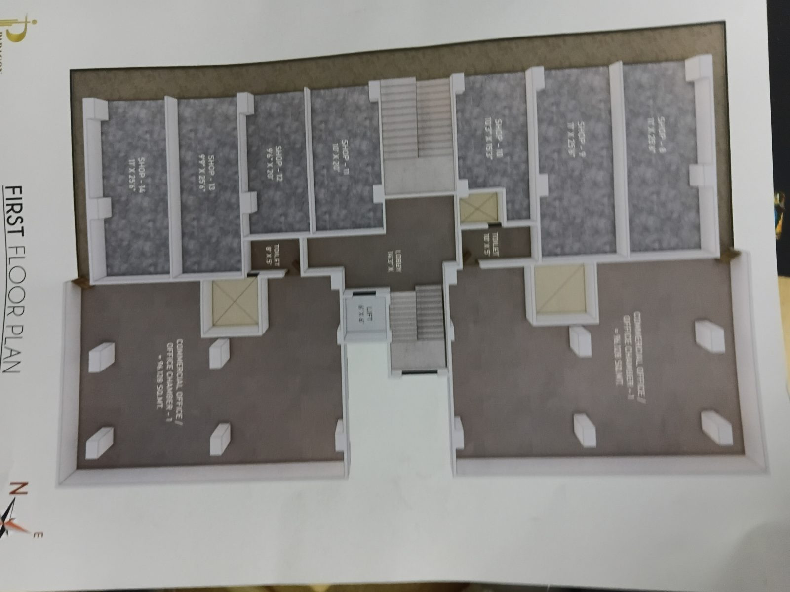 Shop / Retail for sale in Beltarodi, Nagpur