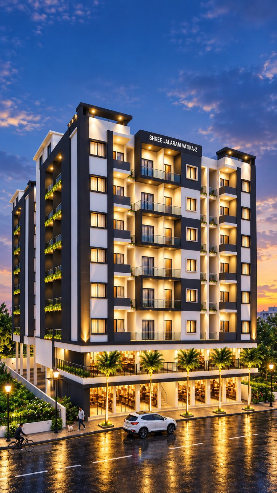 2 BHK Apartment in Beltarodi, Nagpur — hero photo