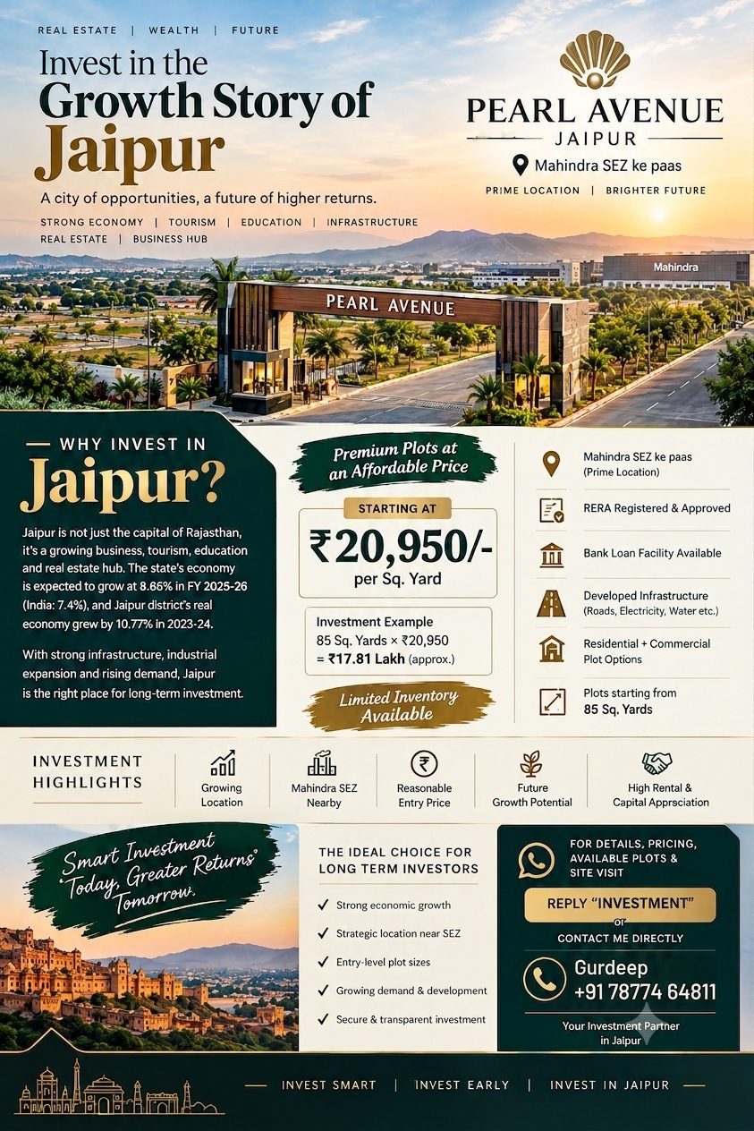 Residential plot in Ajayrajpura Road, Jaipur — hero photo