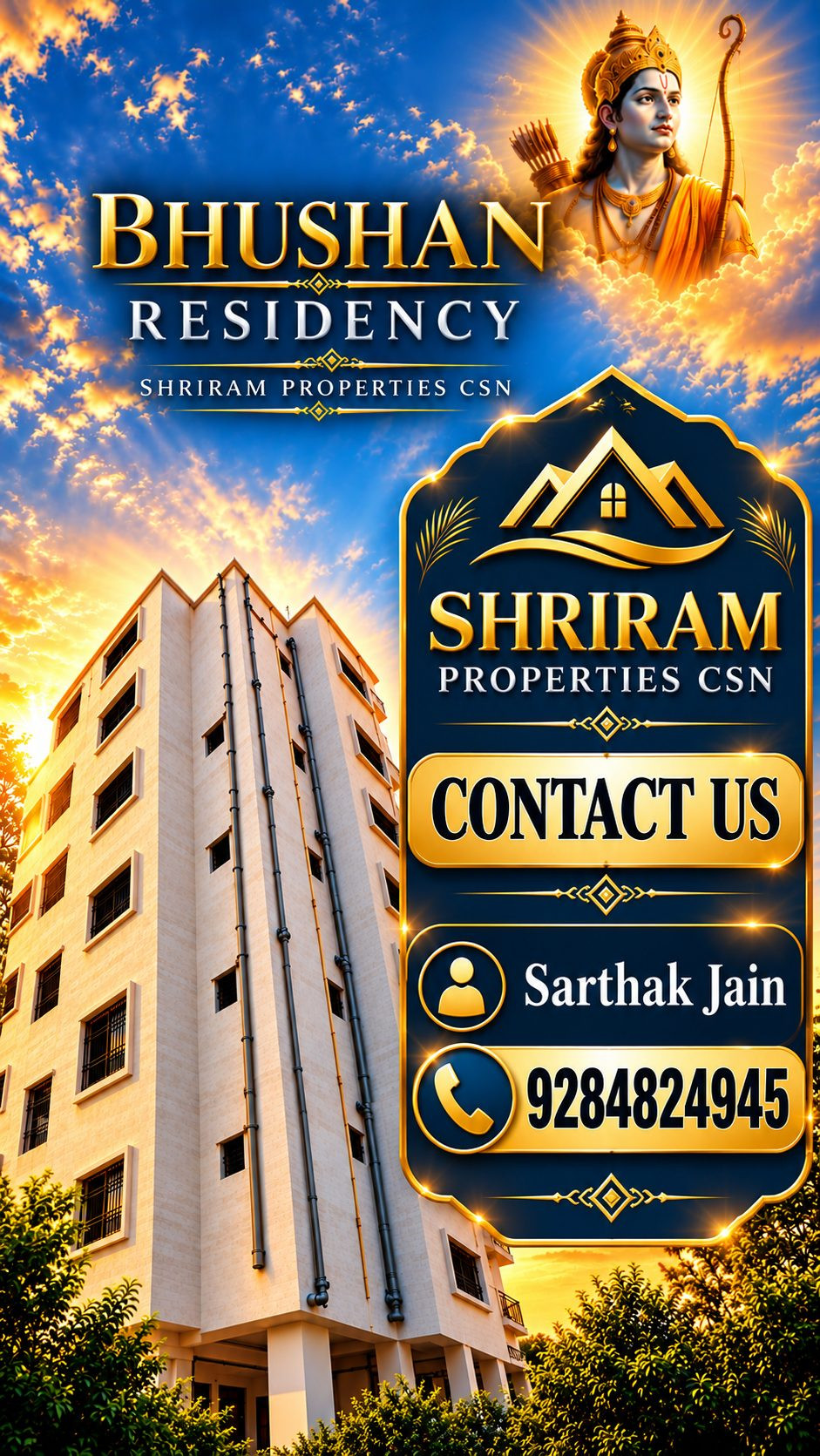 Apartment in Chhatrapati Sambhajinagar, Chhatrapati Sambhajinagar Division — hero photo