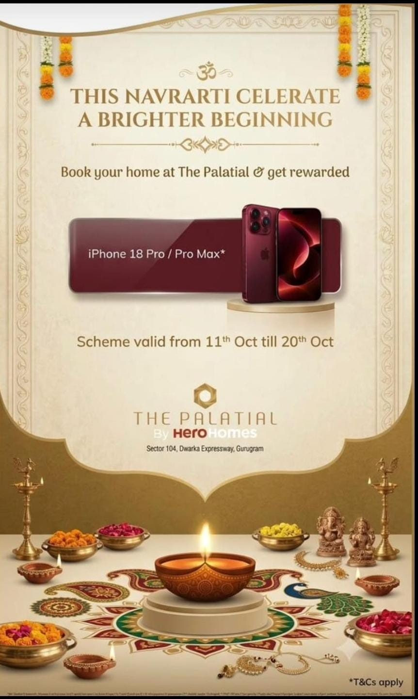 Apartment in Sector 104, gurugram — hero photo