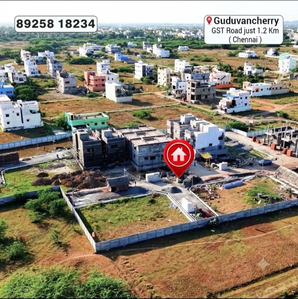 Residential plot in Guduvancheri, Chennai — hero photo