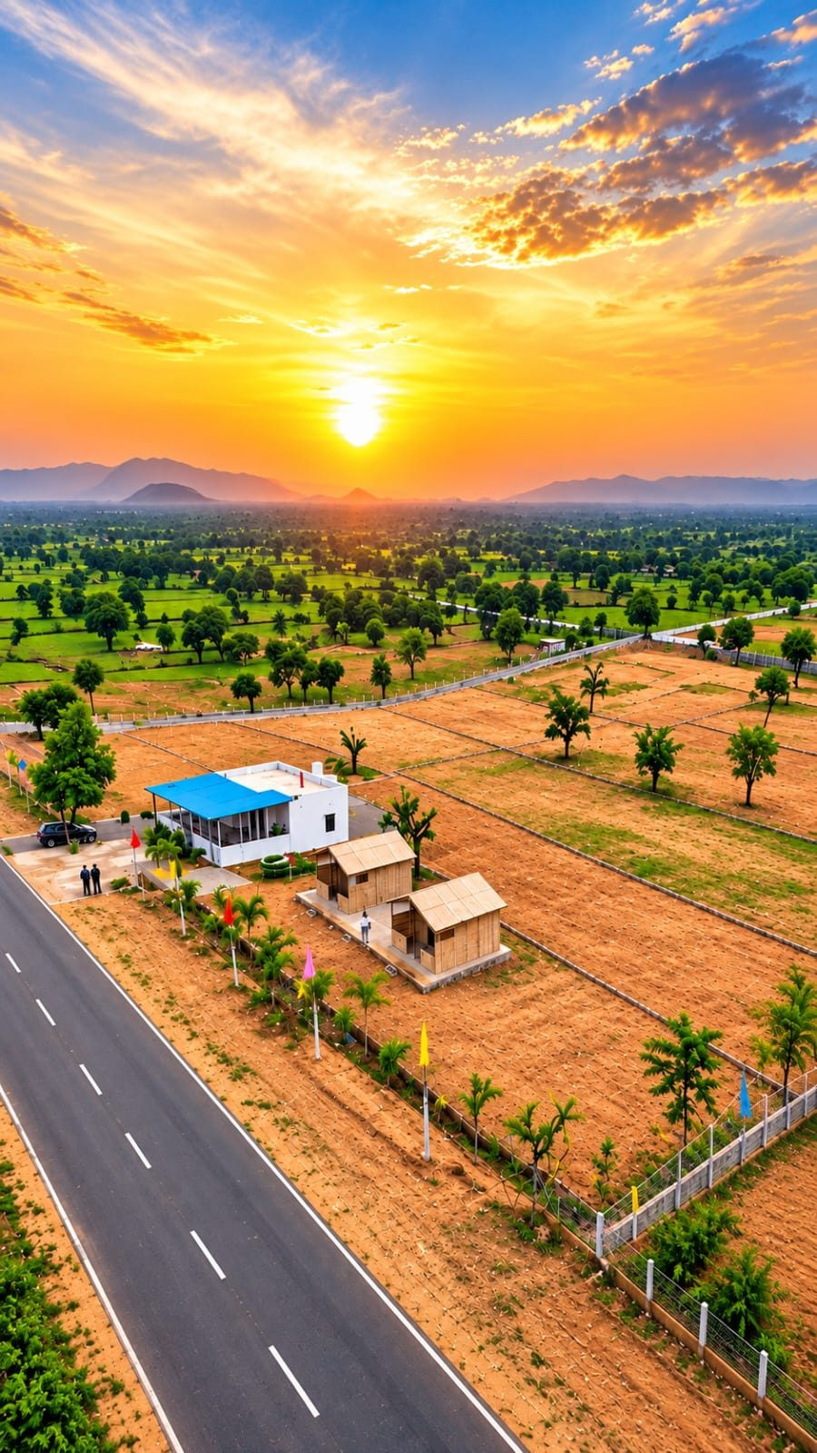 Mixed-use plot in Sikar — hero photo