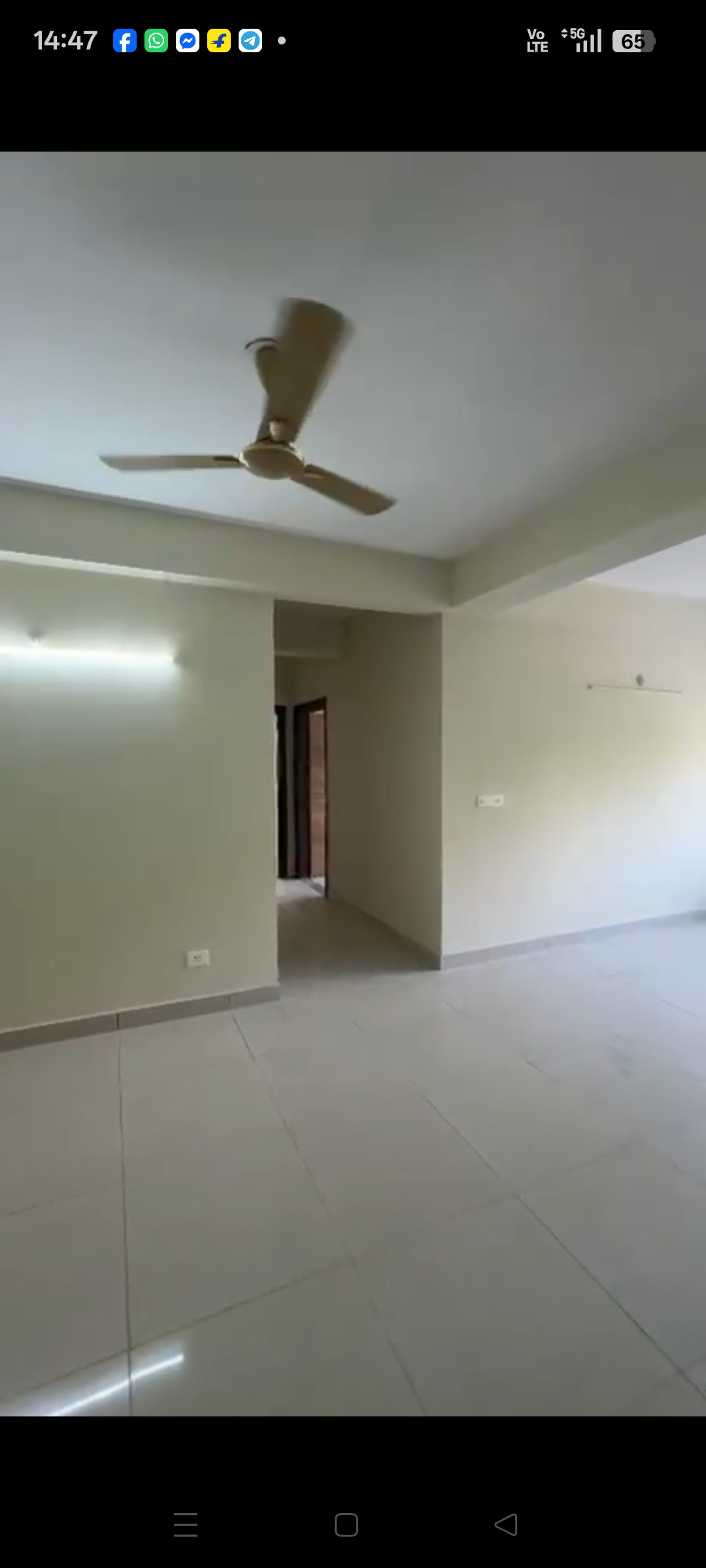 2bhk society flat