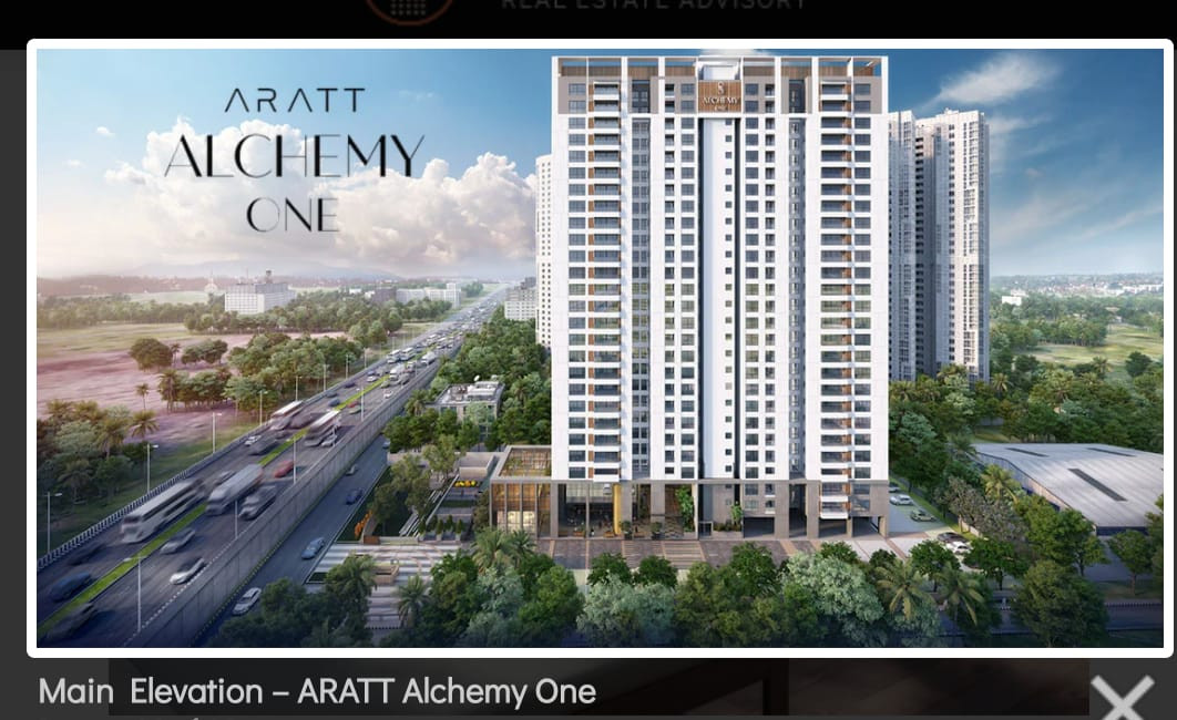 2 BHK , East - Facing , 4th Floor.
