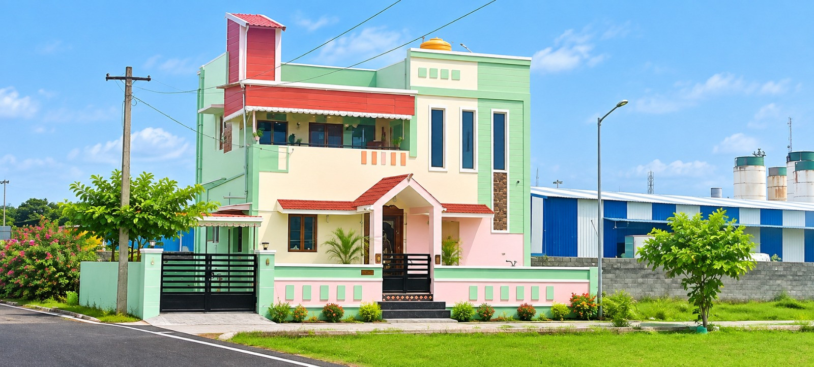 Residential plot in Parivakkam — photo 3