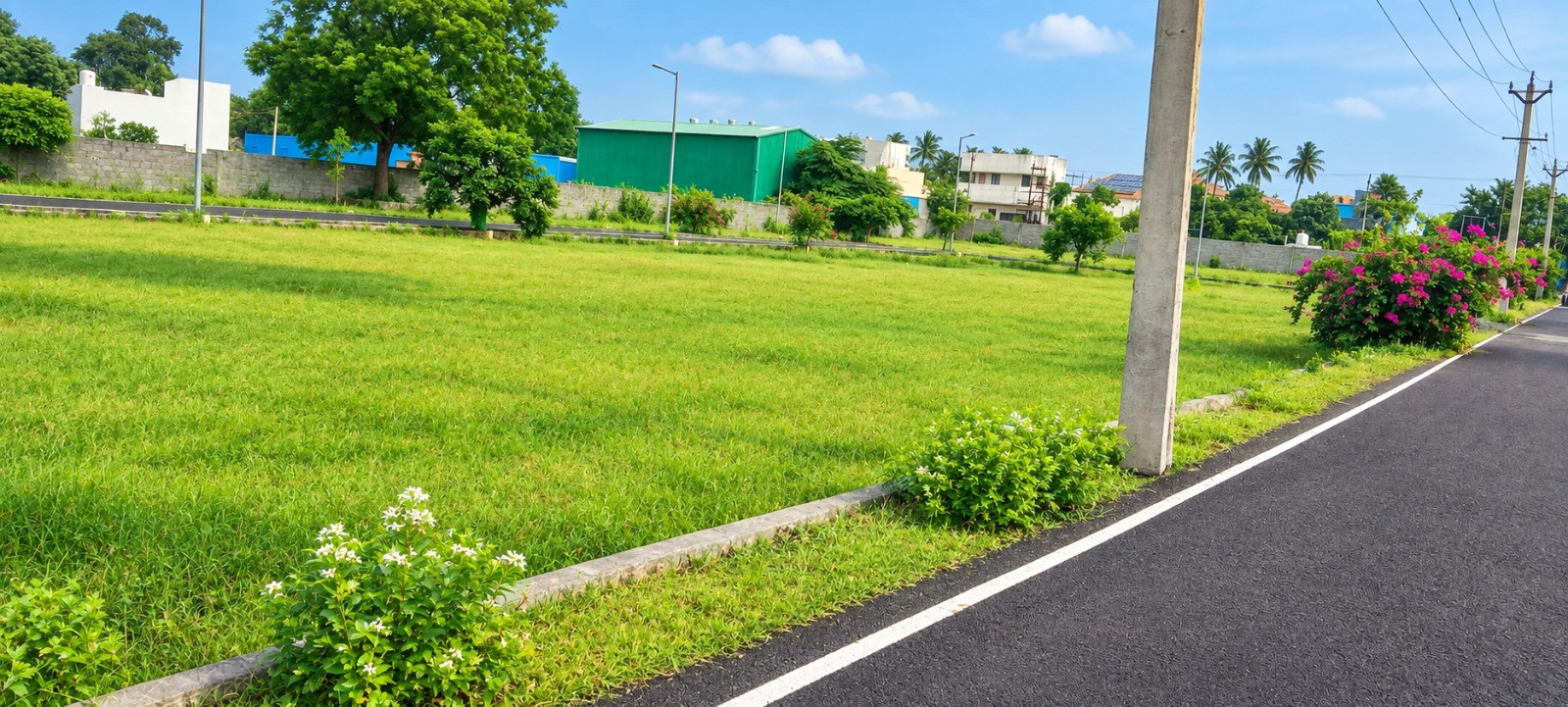 Residential plot in Parivakkam — photo 2