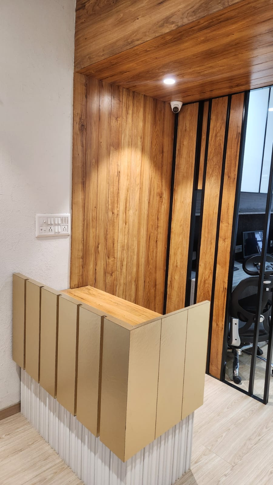 Reception Area