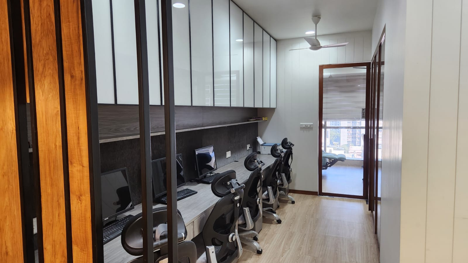 Employees Seating