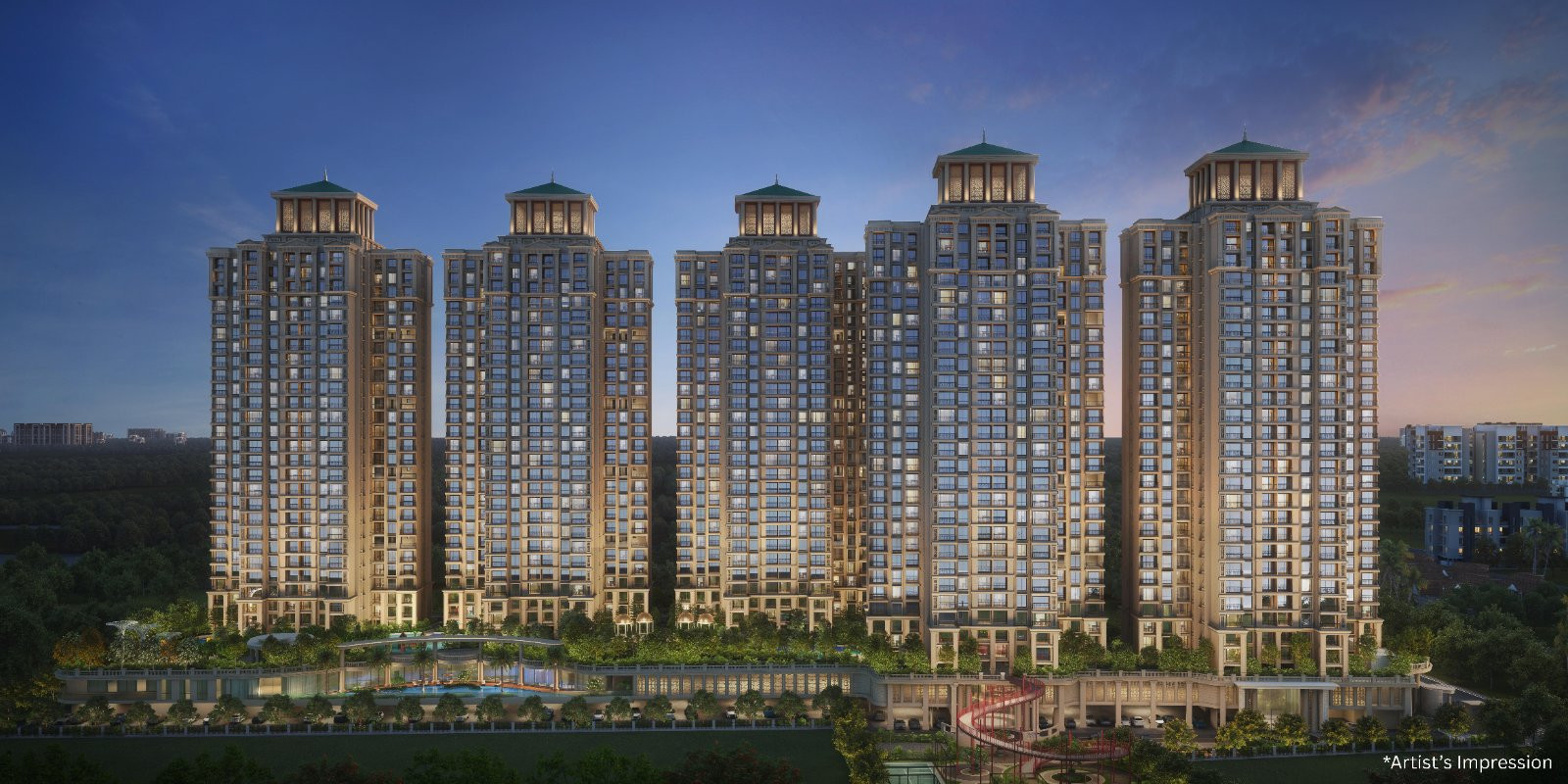 Everlyn — 2 & 3 BHK in Hinjewadi