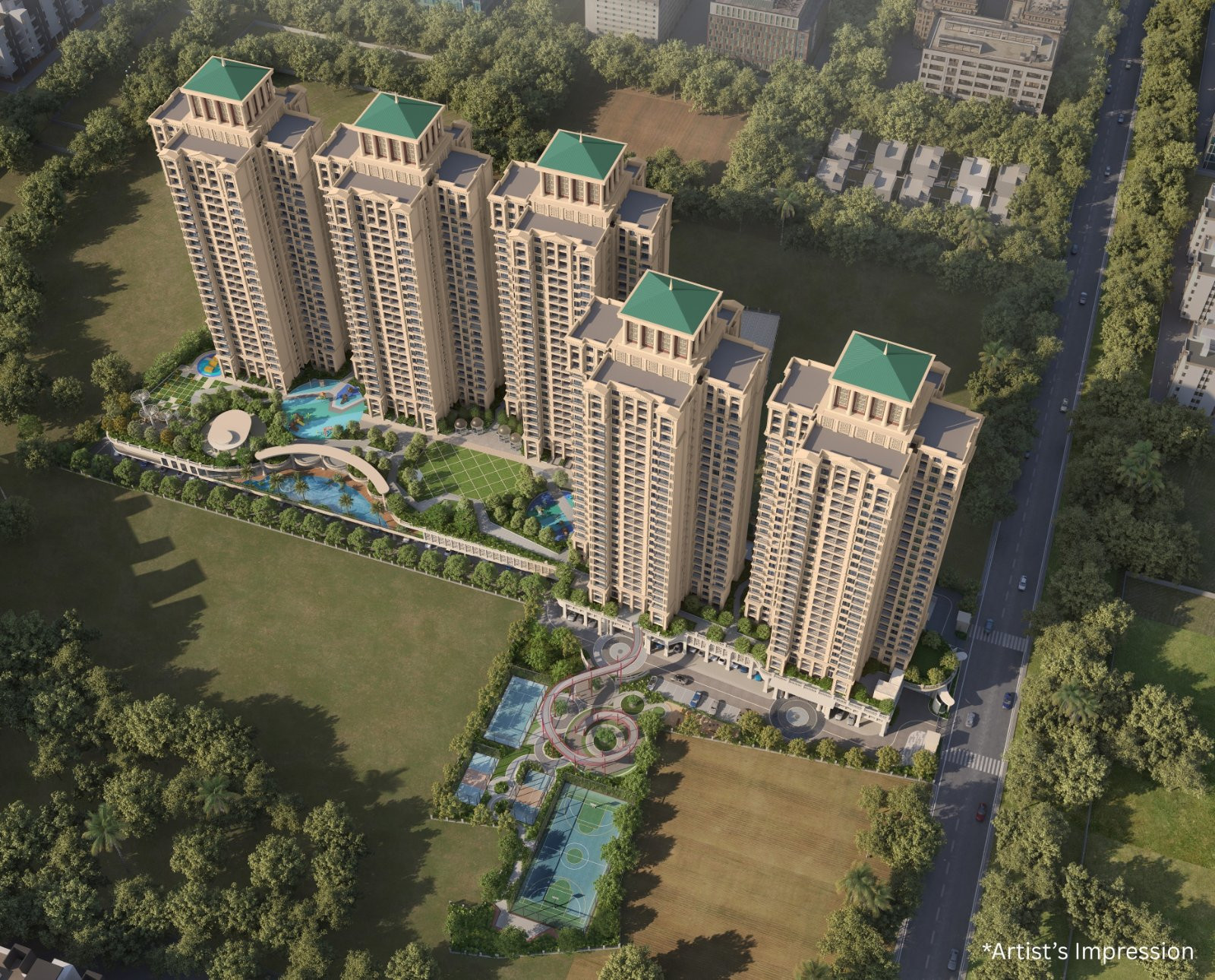 2 BHK Apartment in Hinjewadi, Pune — photo 5