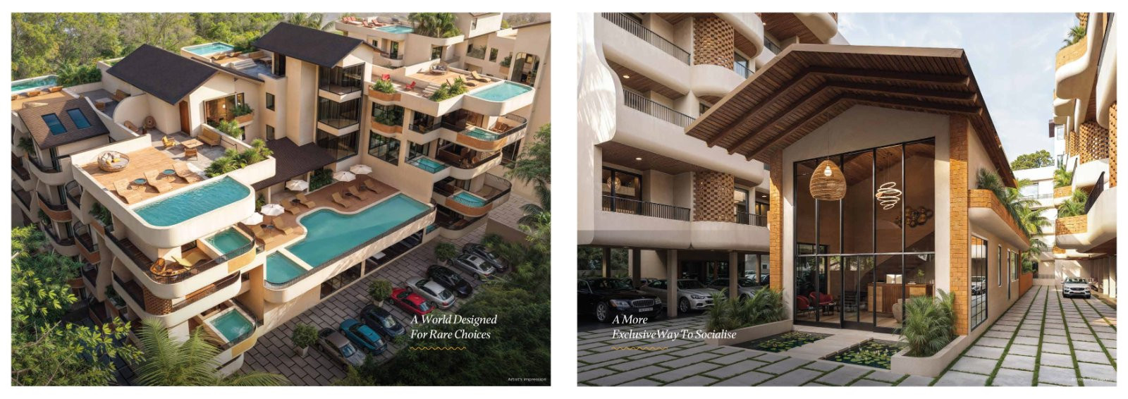 2 BHK Apartment in Calangute, Goa — photo 3