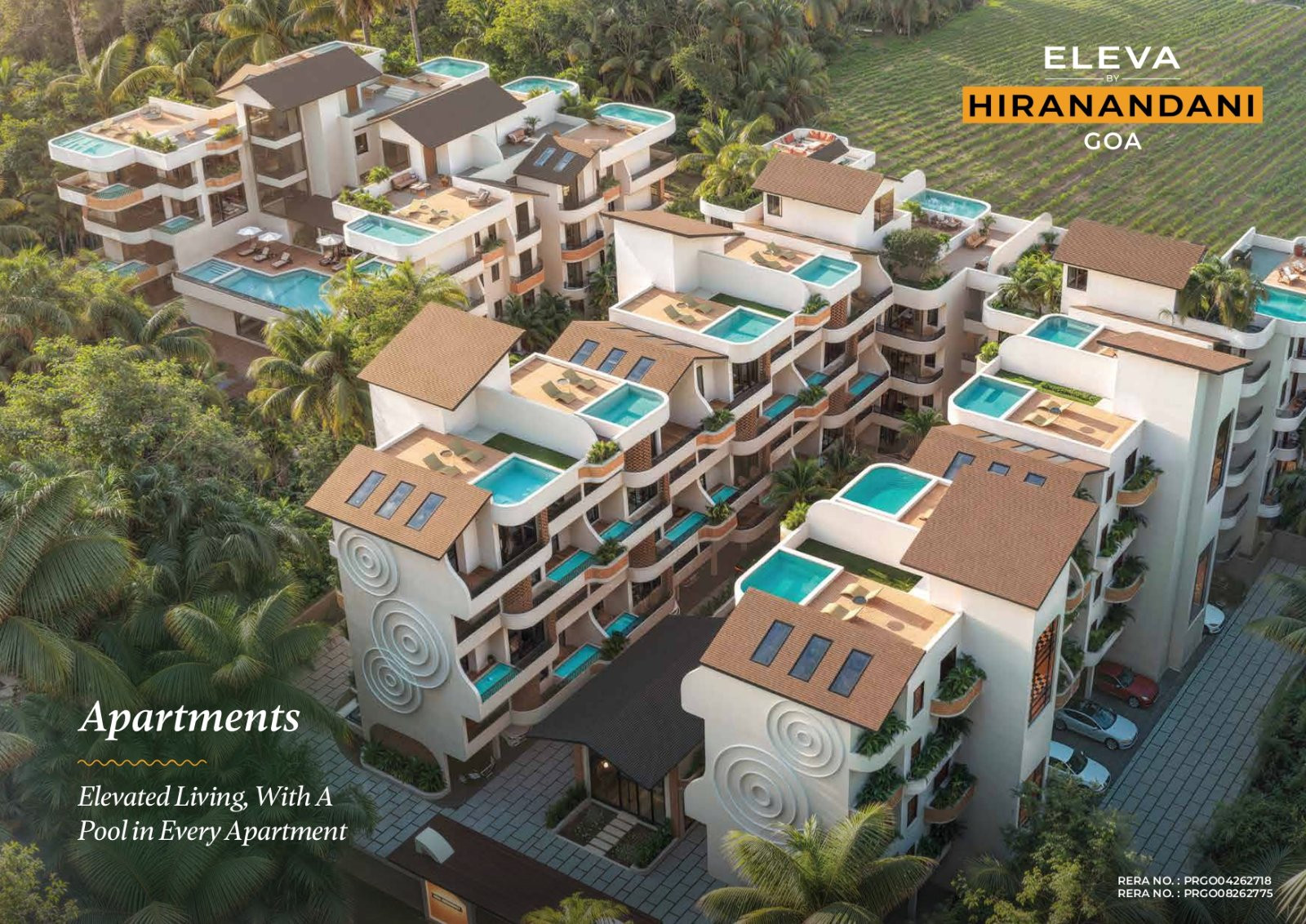 ELEVA by HIRANANDANI — 2 & 3 BHK in Calangute