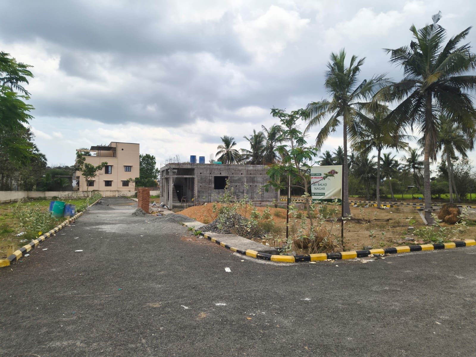 Residential plot in Chennai — hero photo