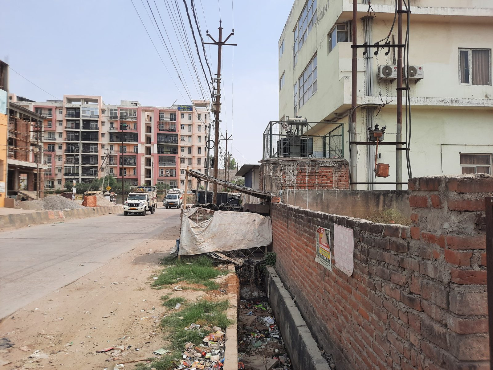 Commercial plot in Transport Nagar, Lucknow — hero photo
