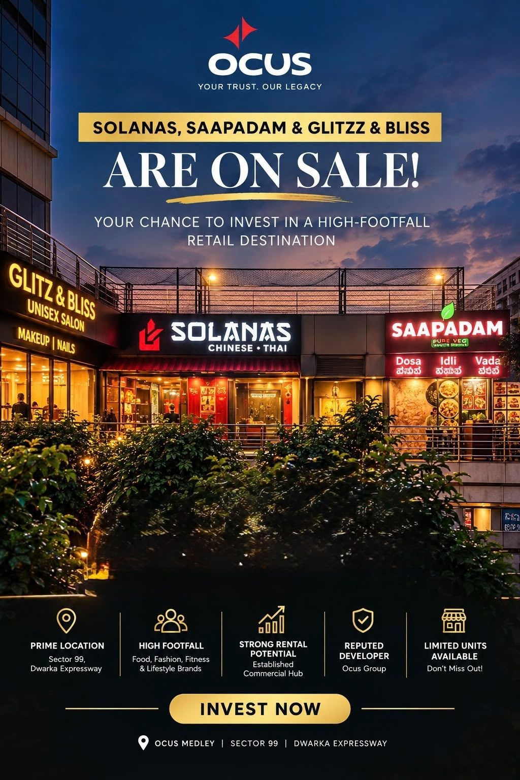 Shop / Retail in Sector 99, gurugram — hero photo