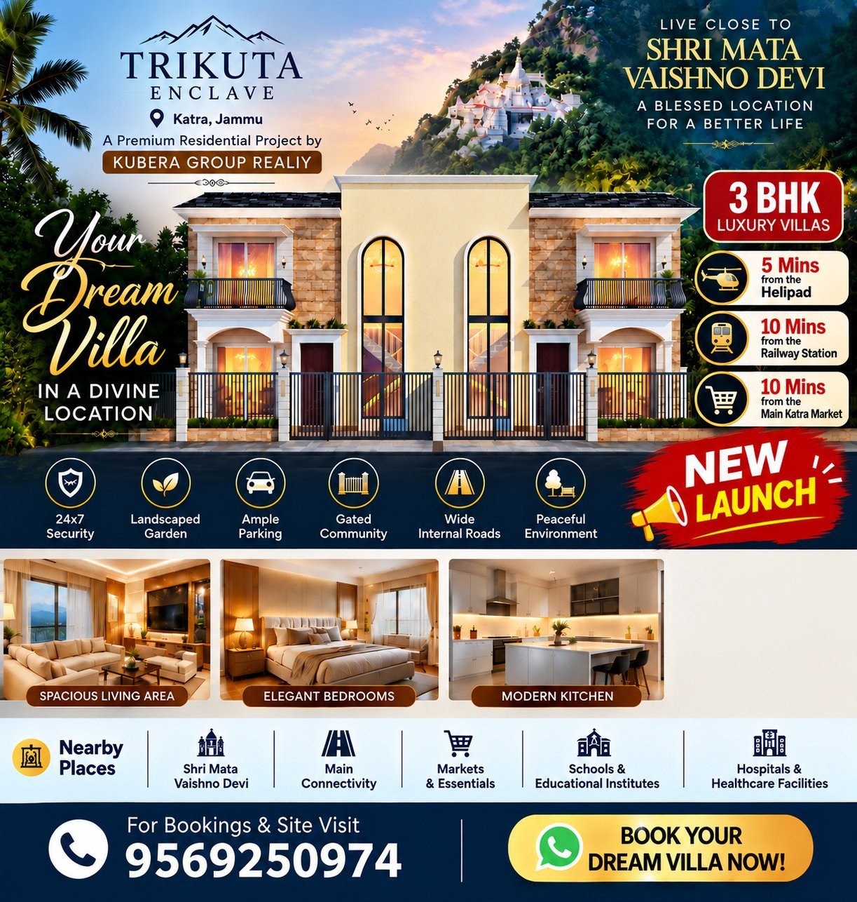 3 BHK Villa in Jammu — hero photo