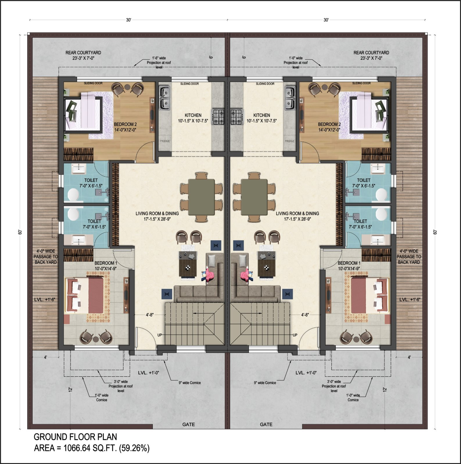 3 BHK Villa in Jammu — photo 4