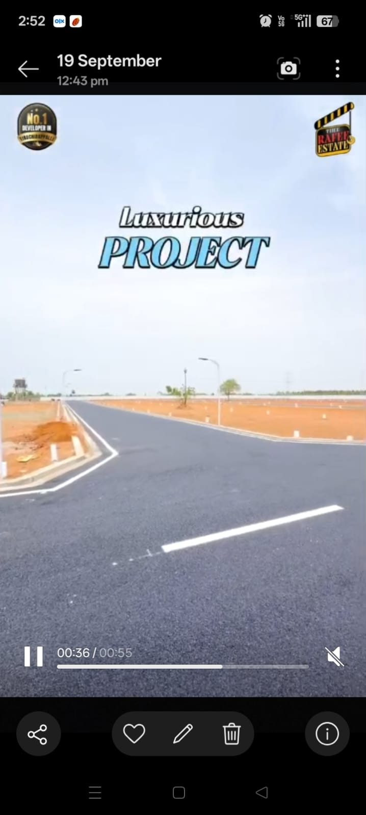 Residential plot in Panjapur Nagar, Panjappur — hero photo