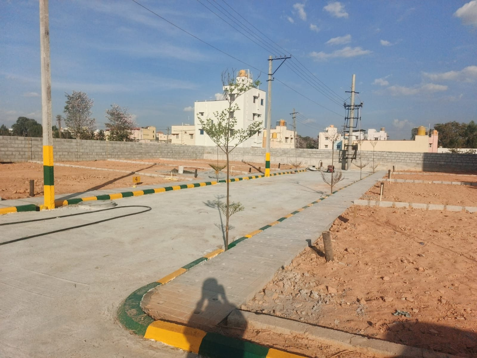 Residential plot in Jigani — hero photo