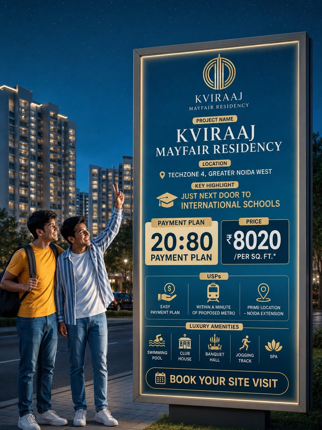 Apartment in Yakubpur, Noida — hero photo