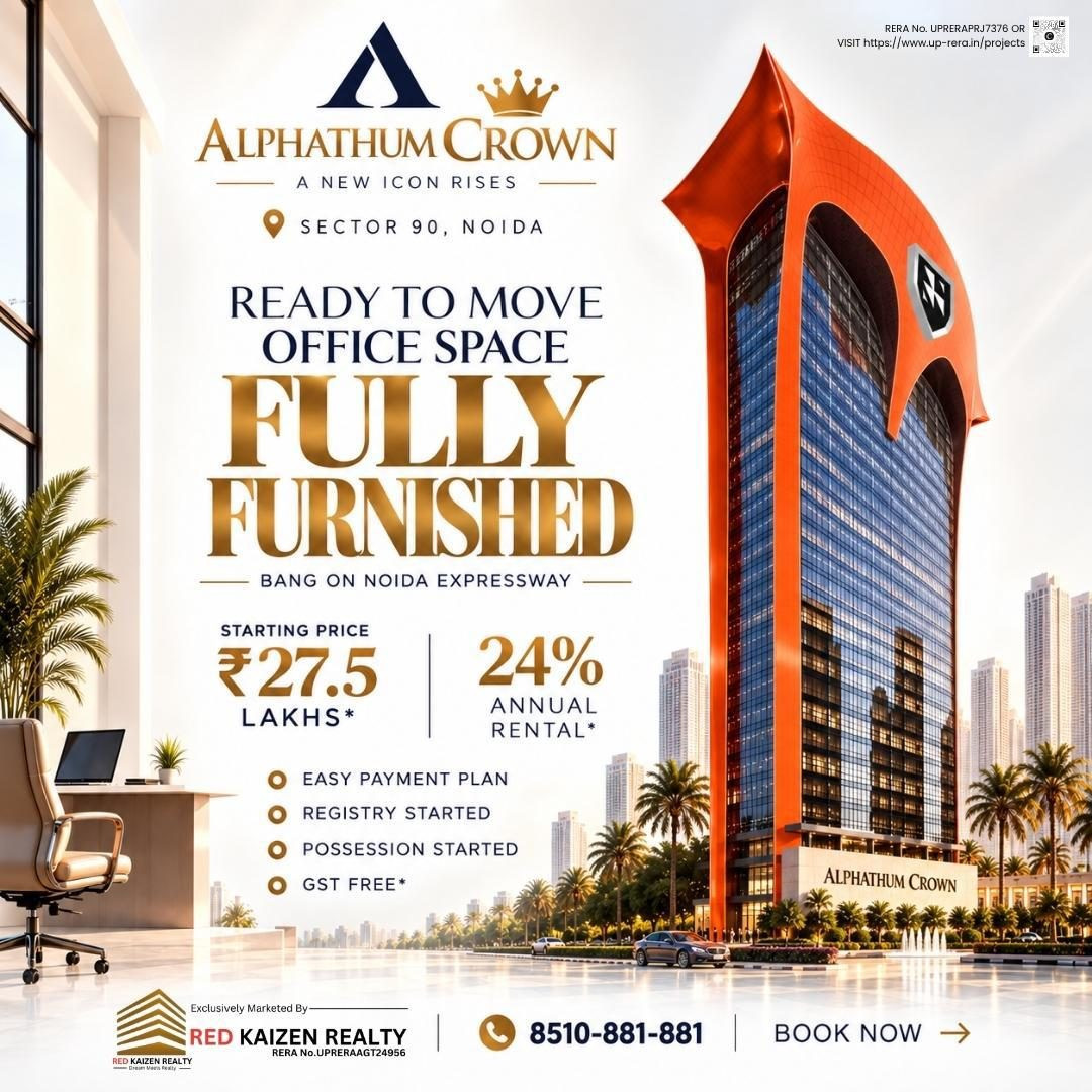 Office in Sector 90, Noida — hero photo