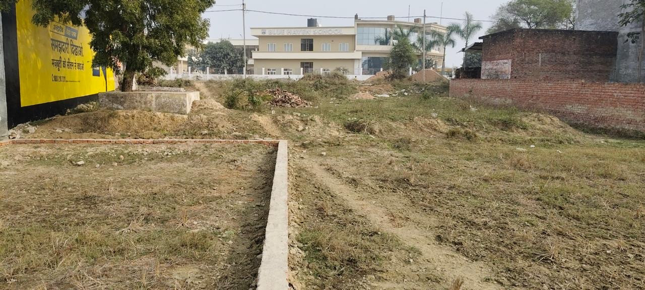 Residential plot in Gosainganj — photo 4