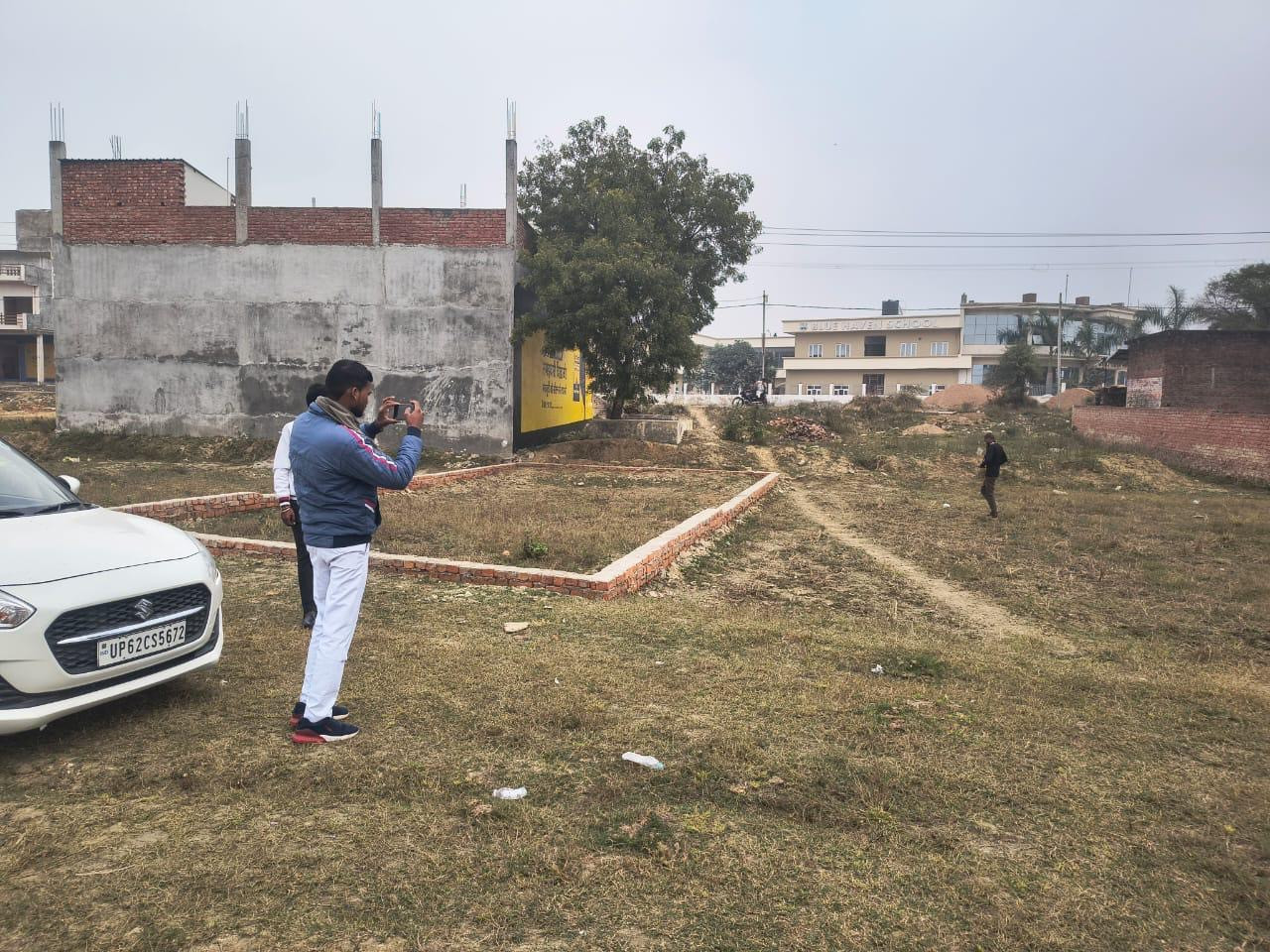 Residential plot in Gosainganj — photo 3