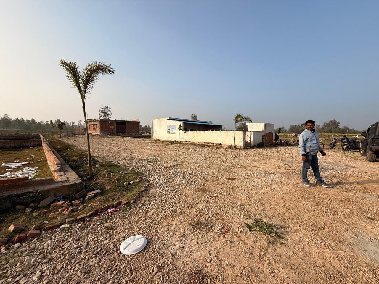 Residential plot in Gosainganj — photo 2
