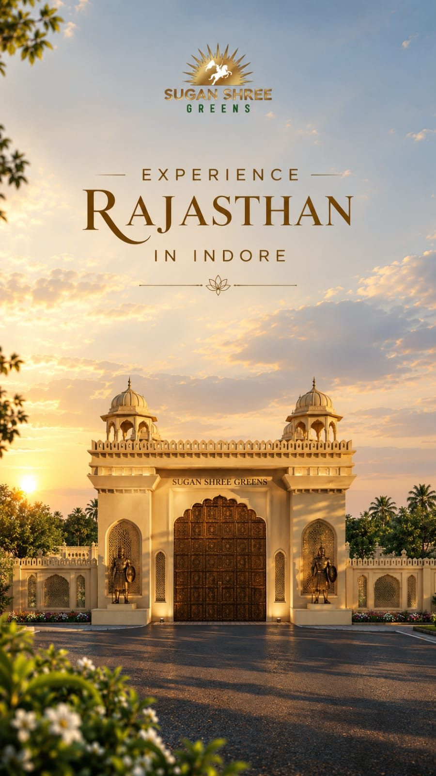 Residential plot in Indore — hero photo