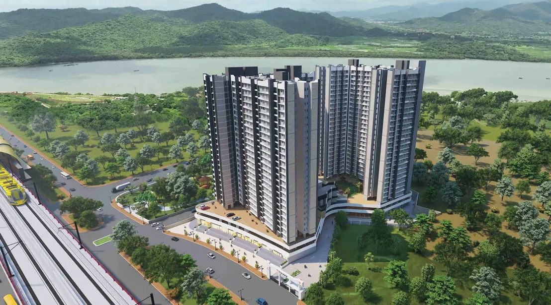 1 BHK Apartment for sale in Thane West, Thane