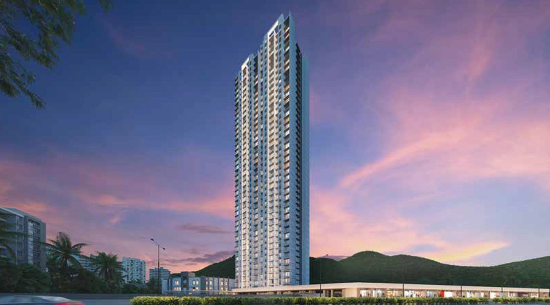 2 BHK Apartment for sale in Kasarvadavali, Thane