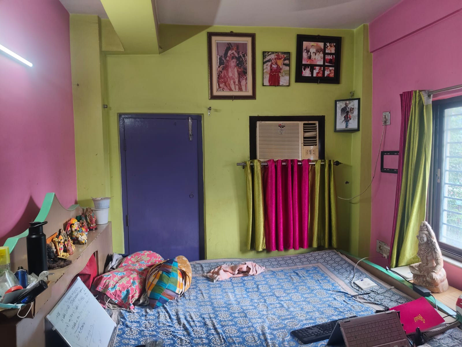 3bhk ready flat available near barasat fire brigade area 2bhk,3bhk available 1st,2nd and 3rd floor available interested person can call 9163547988