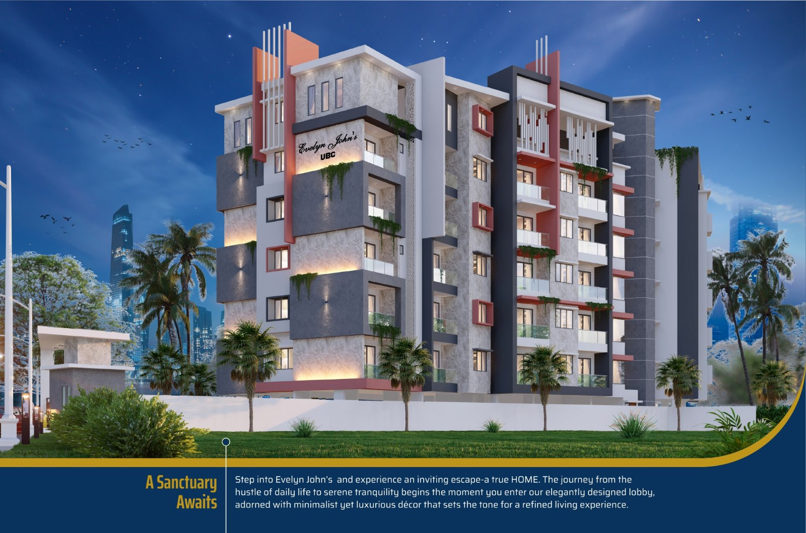 2 BHK Apartment in Bejai, Mangaluru — photo 7