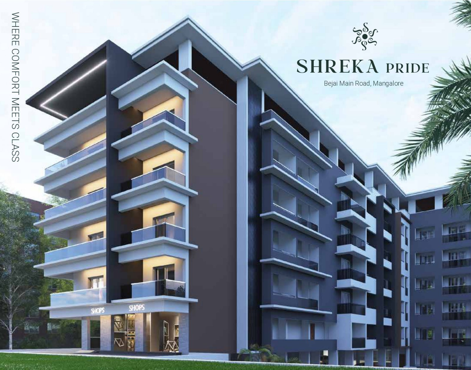 Shreka Pride — 3 BHK in Bejai