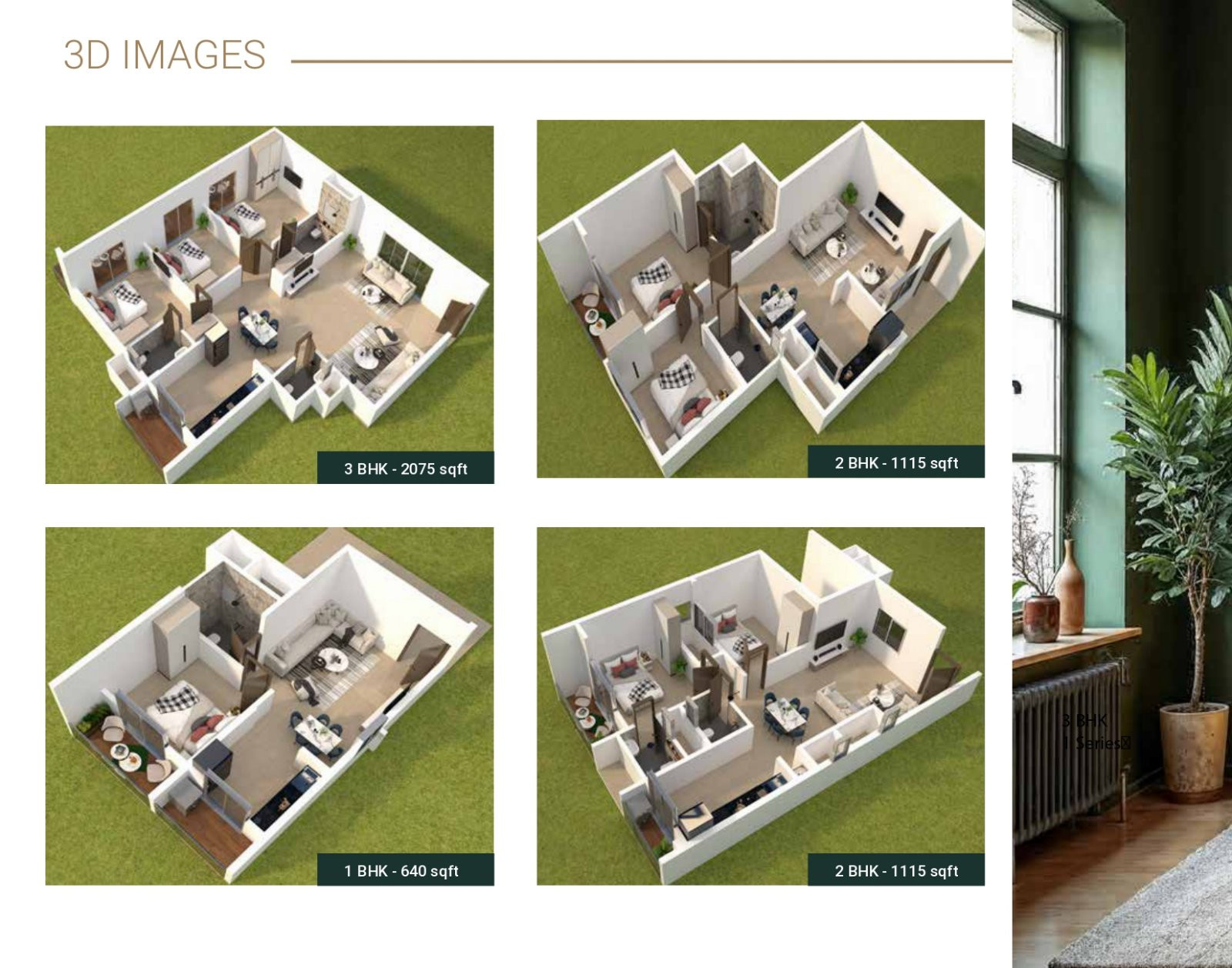 3 BHK Apartment in Bejai, Mangaluru — photo 7
