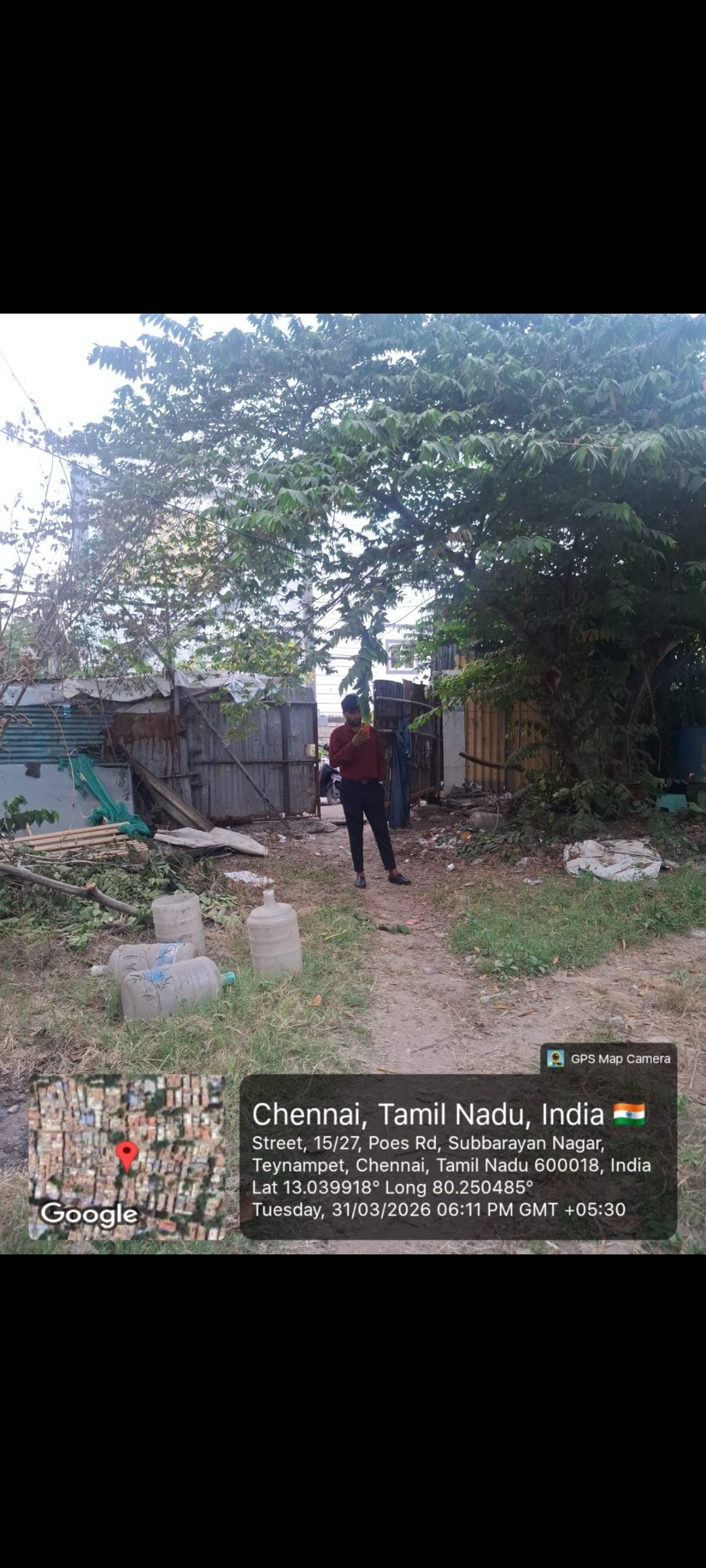 Residential plot in Teynampet, Chennai — hero photo