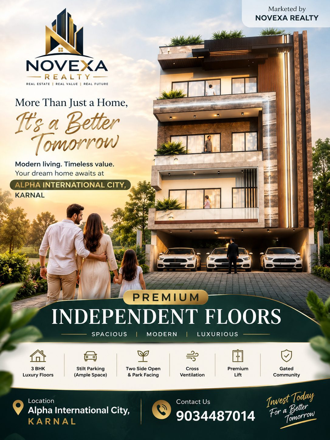 Builder Floor in Karnal — hero photo