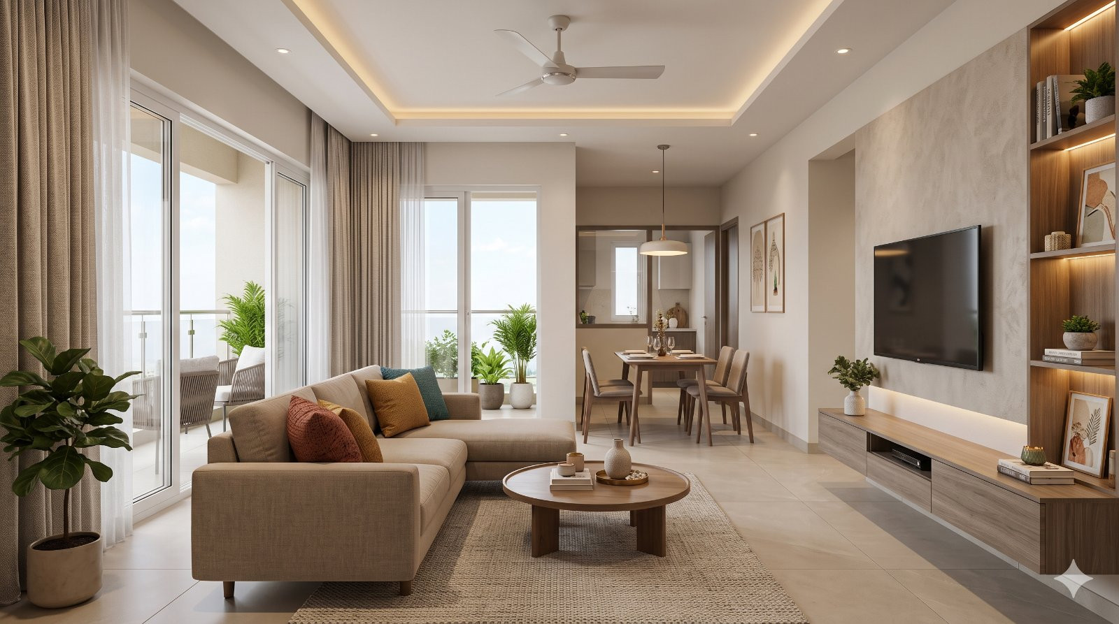 1 BHK Apartment in Sanand — photo 2