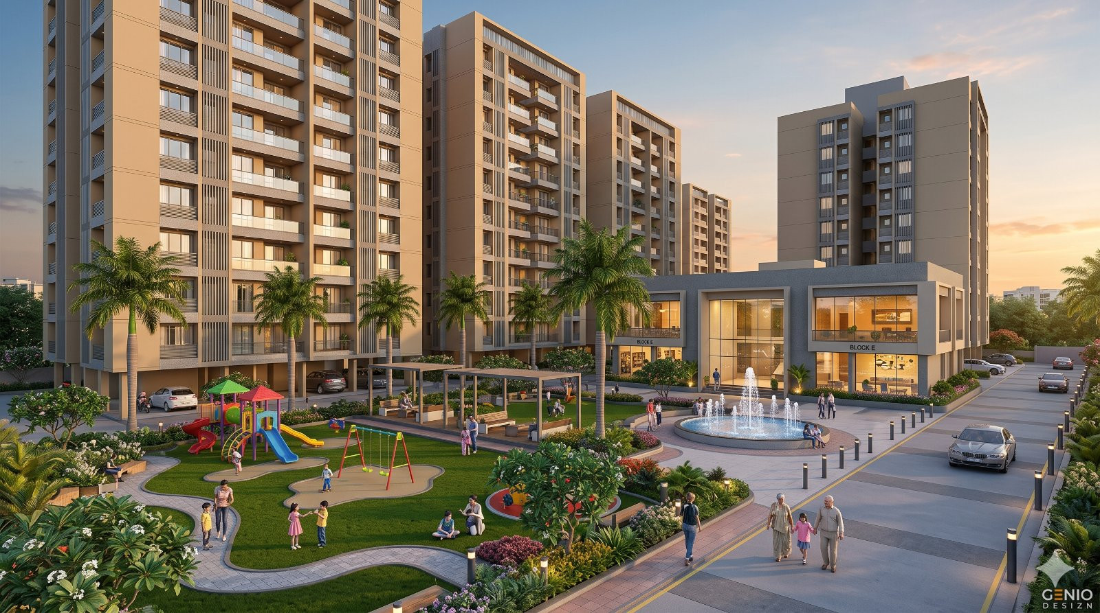 1 BHK Apartment in Sanand — hero photo